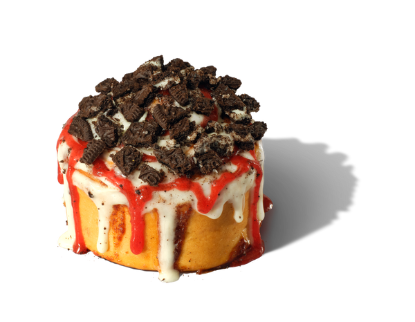 STRAWBERRY AND CHOCOLATE COOKIE